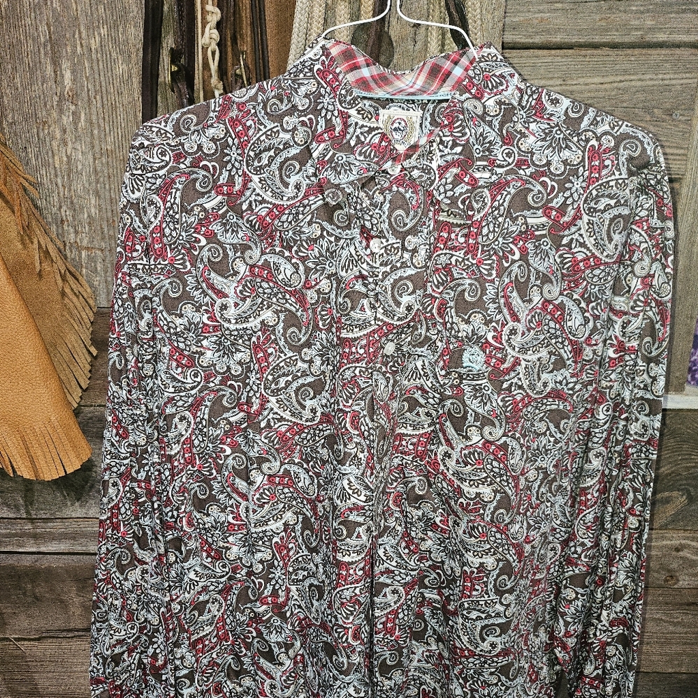 Cinch shirt